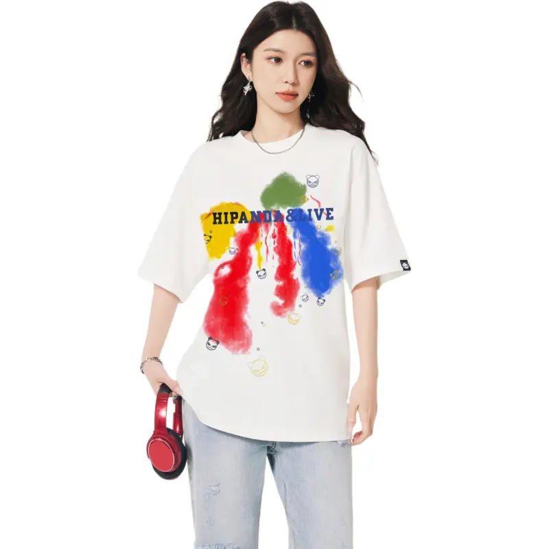 HIPANDA T-Shirts Unisex-6