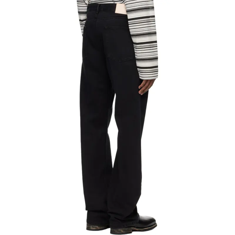 SOD System Of Dysfunction Jeans Men's Black-1
