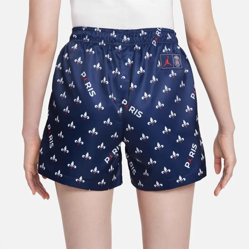 Jordan Casual Shorts Women's Dark Navy Blue-4