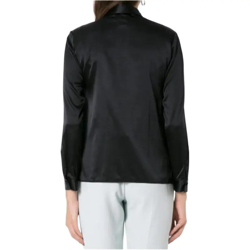 EMPORIO ARMANI Satin Shirt-3