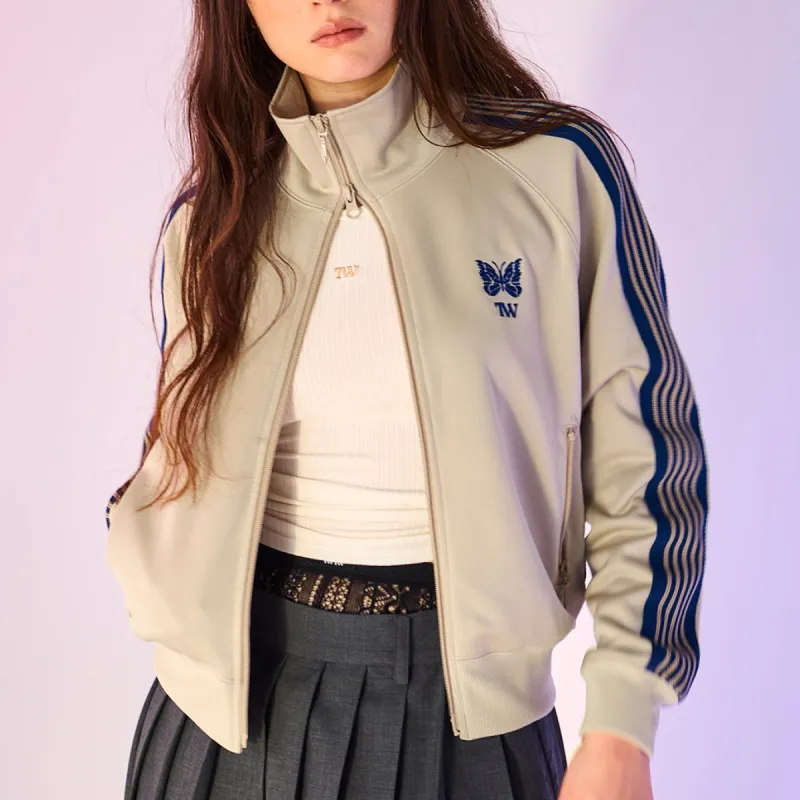 Needles TW Co branded Model Jackets Women's Taupe-3