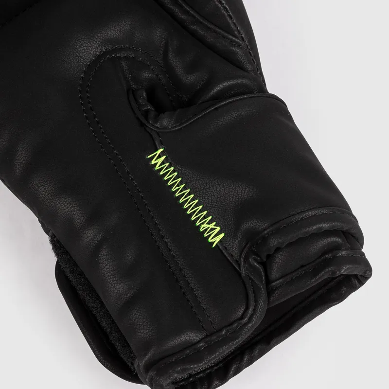 VENUM Boxing Gloves PU Training Unisex Black-3