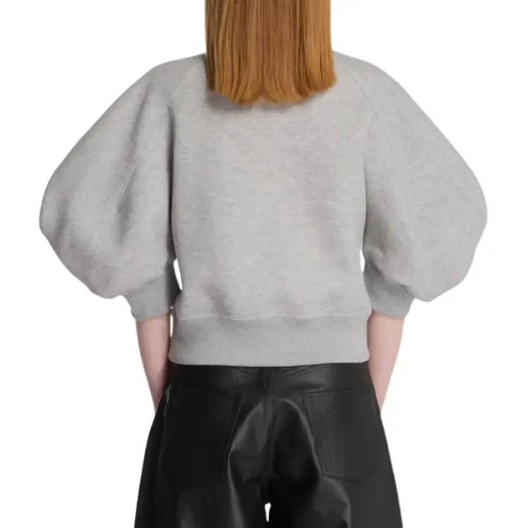 Sacai Crewneck Baloon Sleeved Sweatshirt-4
