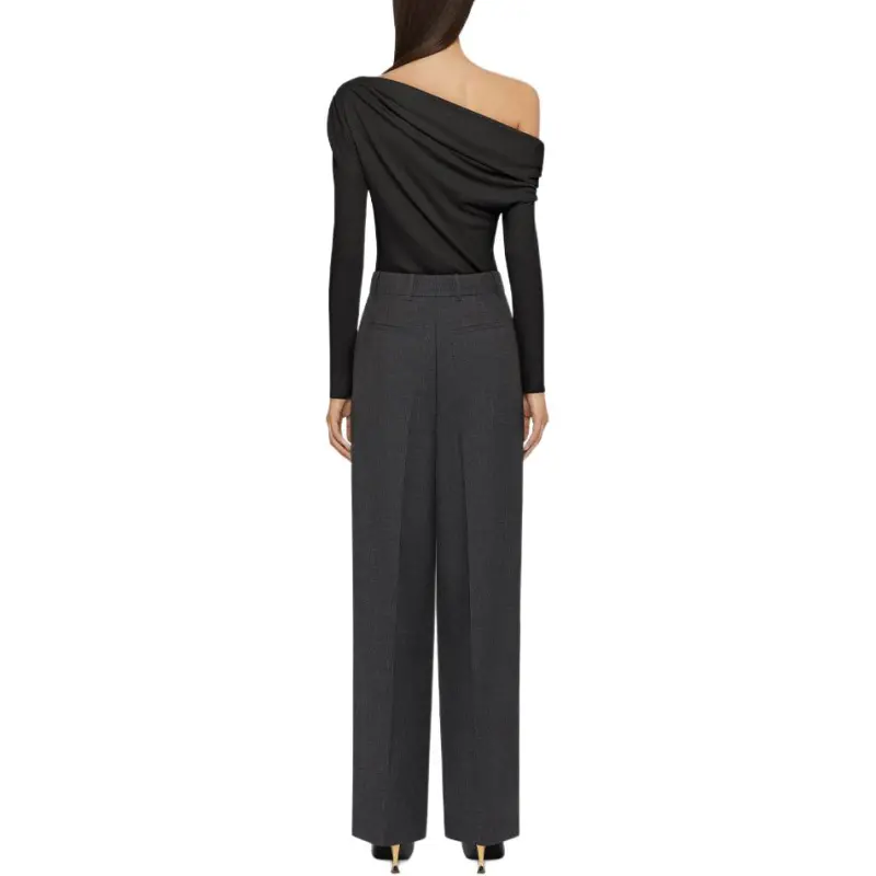 Givenchy Wide Leg Tailored Trousers-3