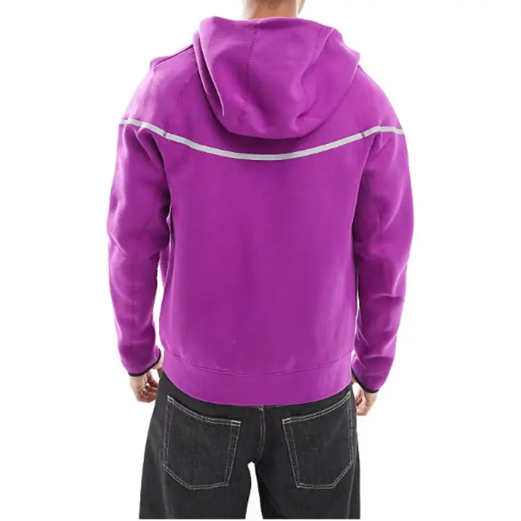Nike Tech Windrunner Men's Reflective Details Fleece Full Zip Jacket-4