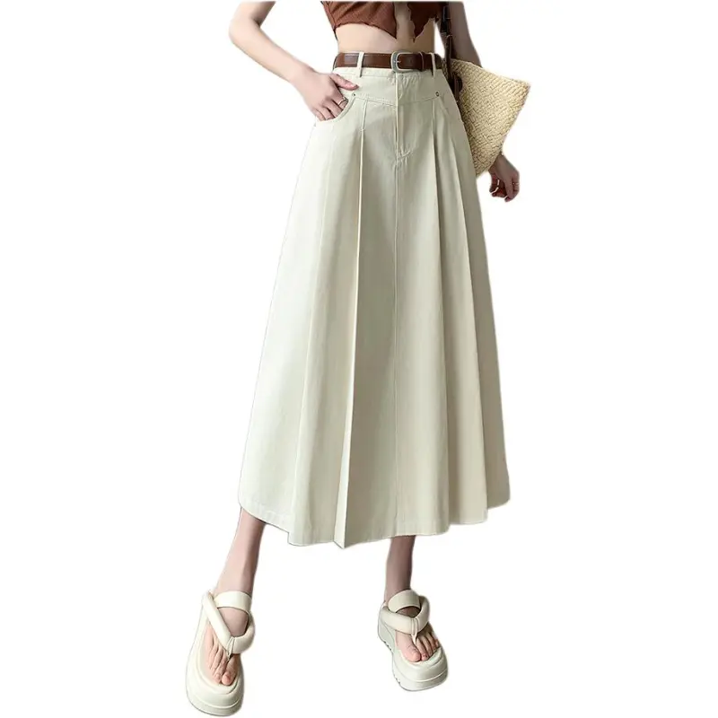 GOSO Casual Long Skirts Women's-1
