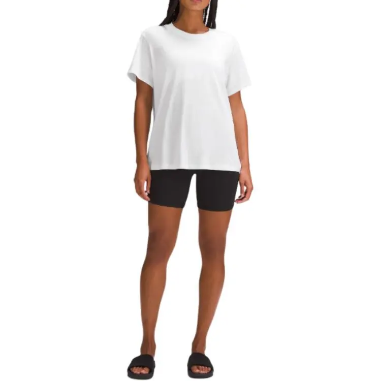 Lululemon T-Shirt Women's White-4