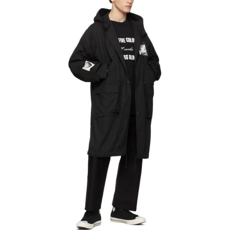 UNDERCOVER Cotton Coat-3