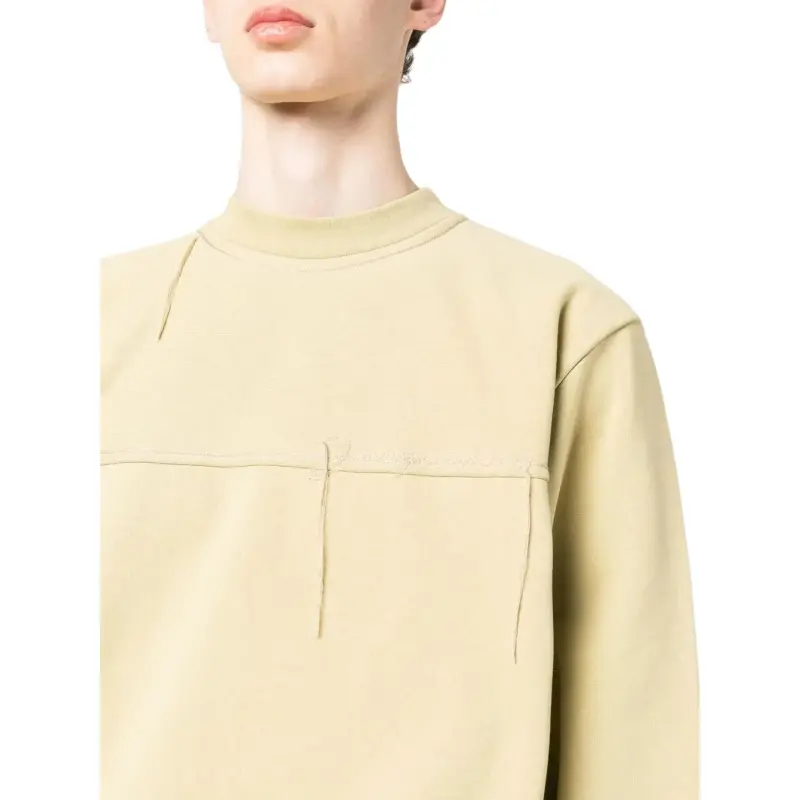 Jacquemus Le Sweatshirt Fio-3