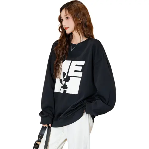Tonlion Sweatshirt Women's Black