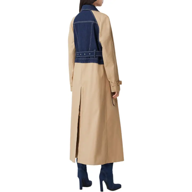Burberry Trench Coat Women's Beige-4