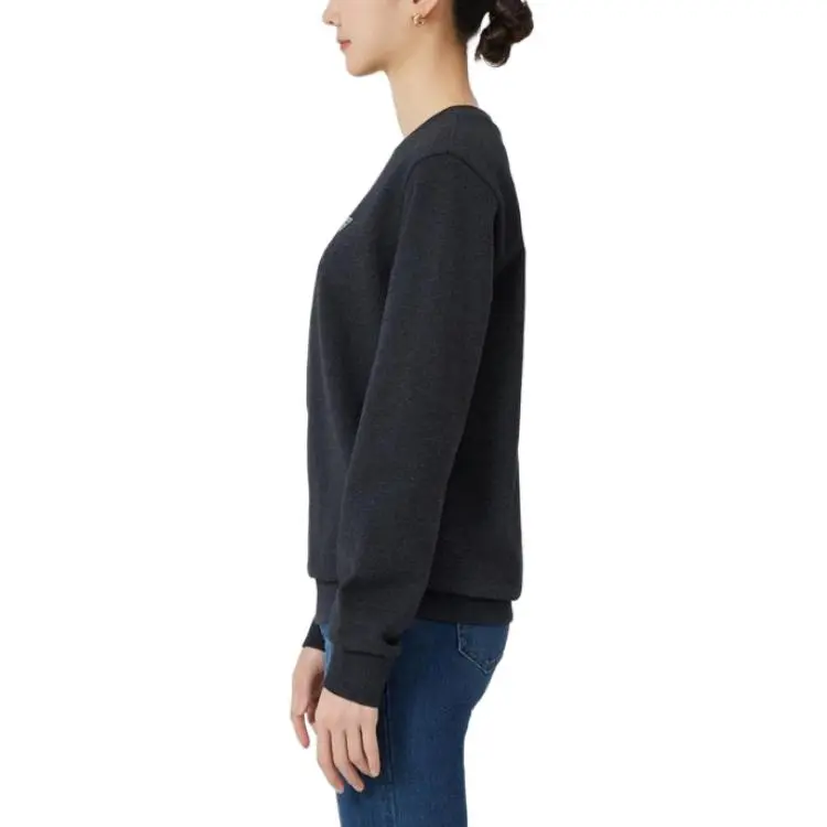 GUESS Sweatshirt Unisex Charcoal Gray-2