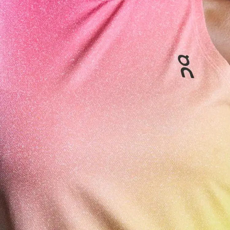 On Tank Tops Women's White Lime-4