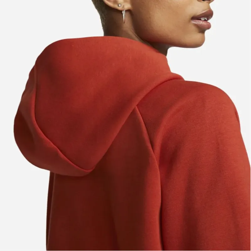 Nike Sweatshirts Women's Red-4