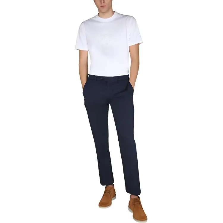 Brunello Cucinelli FW21 Casual Pants Men's Blue-3