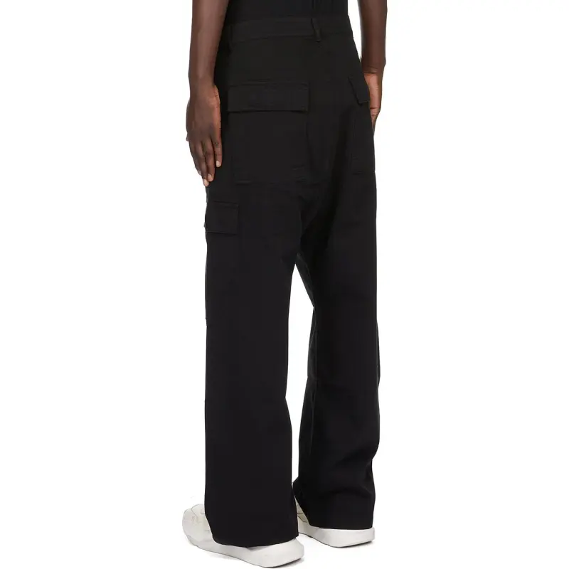 Rick Owens DRKSHDW Straight Leg Cargo Trousers-4