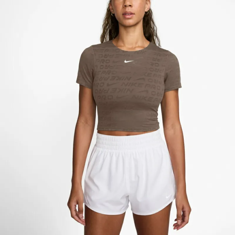 Nike T Shirts Women's Gray-2