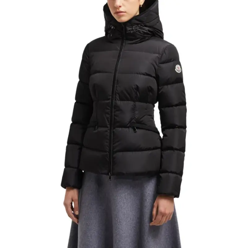 Moncler Down Jacket Women's Black-2