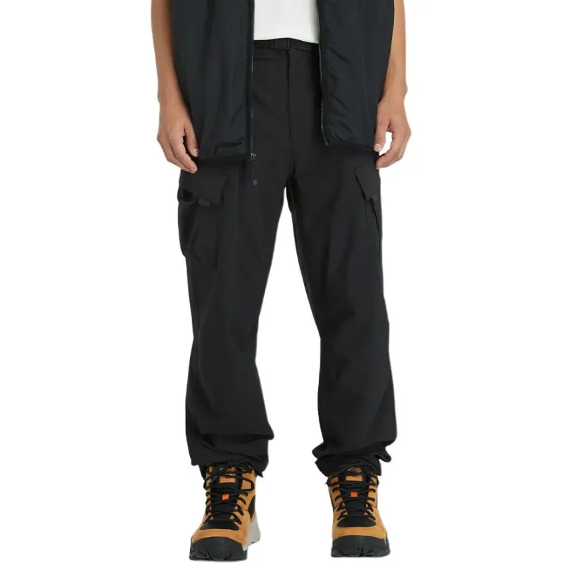 Timberland SS24 Casual Pants Men's Black-3