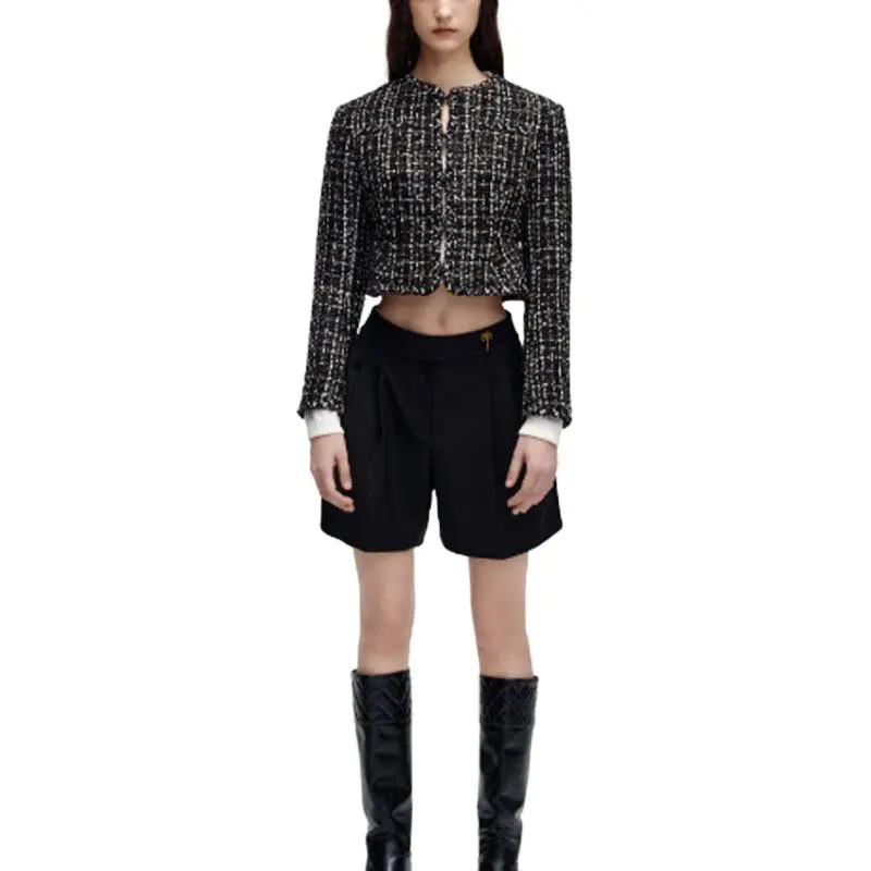 KARL LAGERFELD FW24 Jacket Women's Black-1
