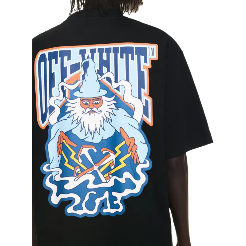 OFF-WHITE Wiz Skate Short-Sleeve Tee -4