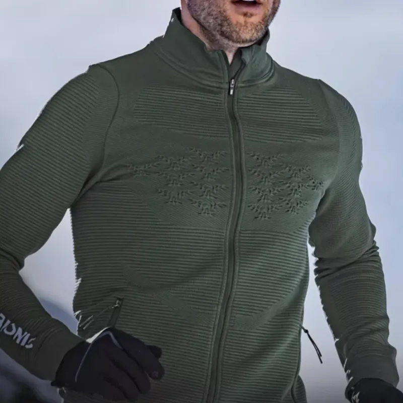 XBIONIC Jacket Men's Olive Green-2