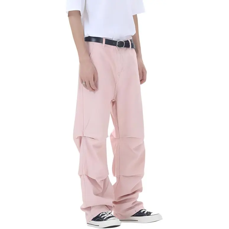 Voguo Relay Jeans Unisex Pink-3