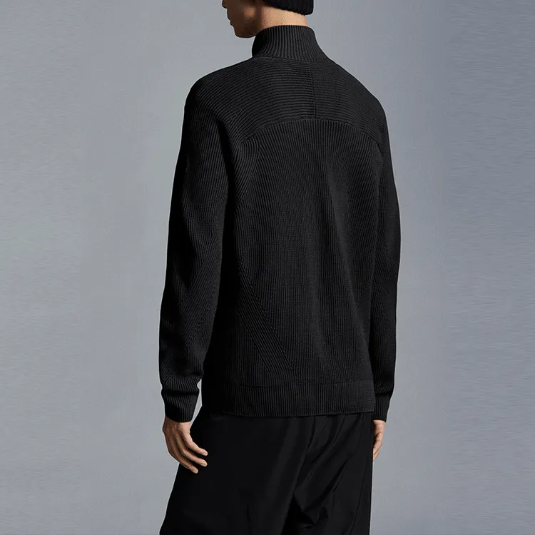 Moncler SS22 Knitwear Men's Black-2
