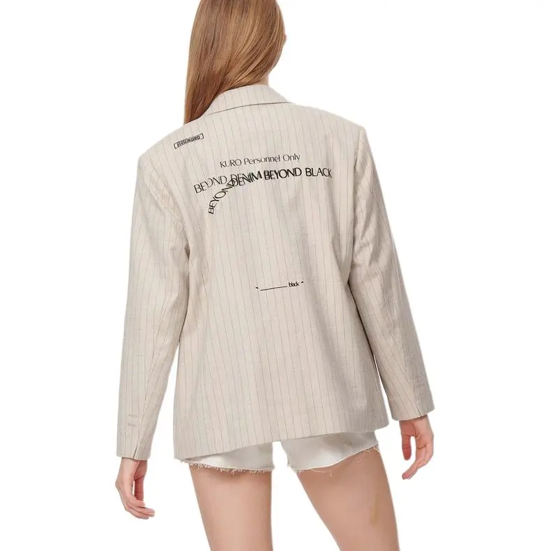 EVISU Business Suits Women's Apricot-5