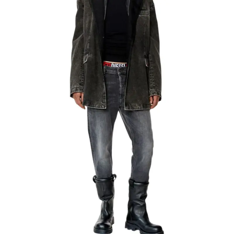 DIESEL D Luster Stonewashed Jeans-5