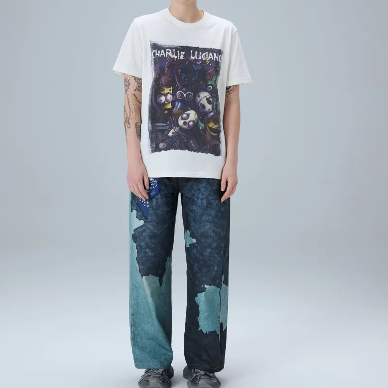 Charlie Luciano Jeans Unisex Blue-4