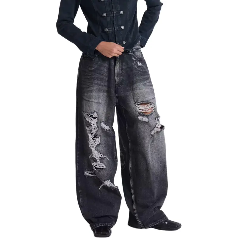 Jaded London Jeans Women's Black-4
