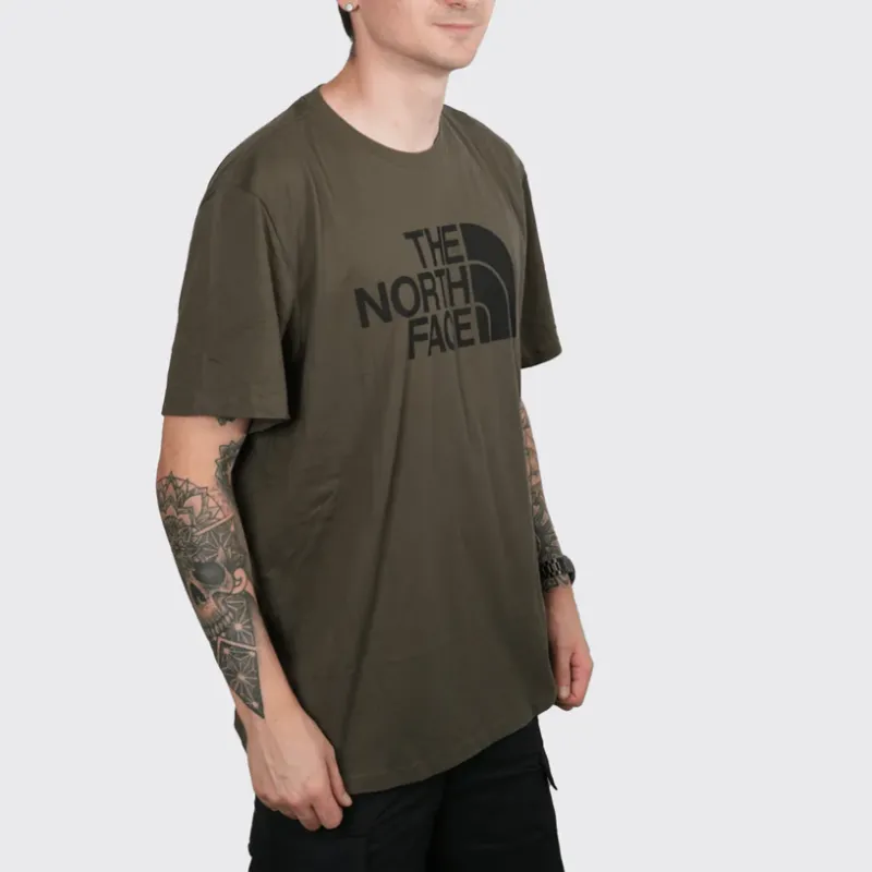 THE NORTH FACE T Shirt Men's Dark Green-4