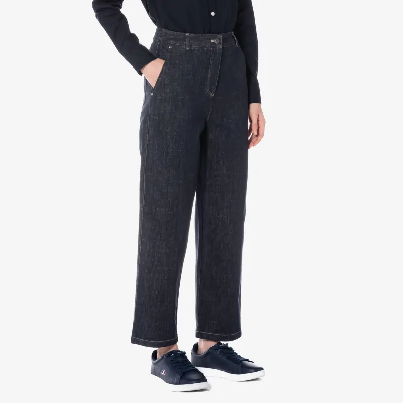 LACOSTE Jeans Women's Blue-3