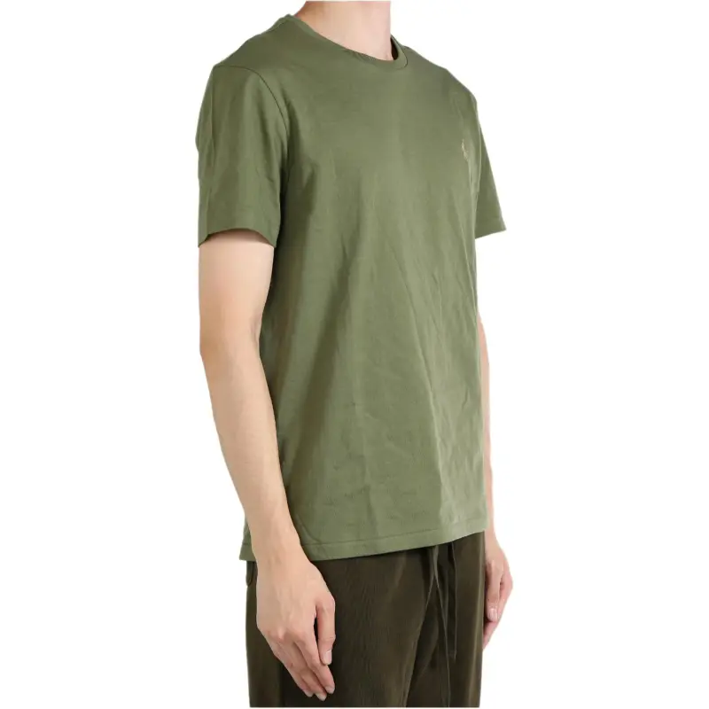 Polo Ralph Lauren Crew Neck Cotton T shirt-2