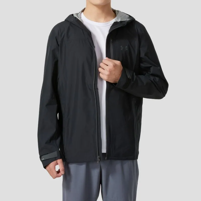 Under Armour Stormproof Jackets Coats Men's Black-1