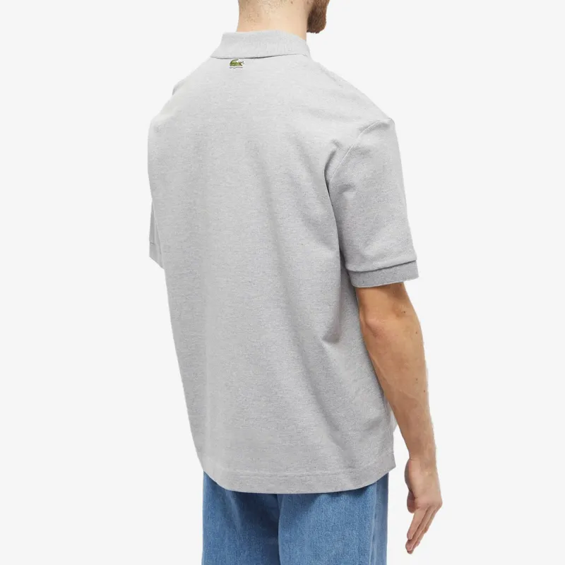 LACOSTE SS23 Polo Shirt Men's Gray-2