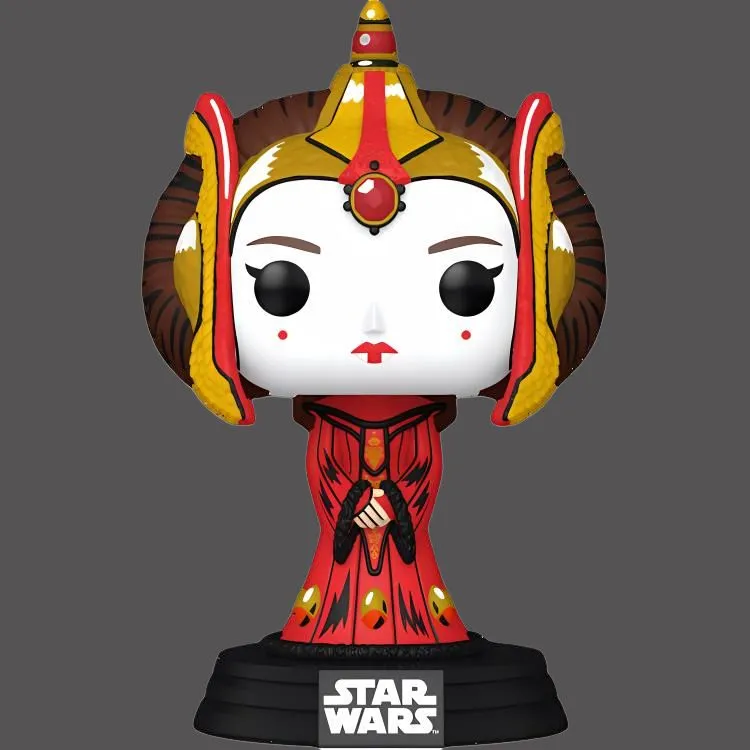 Funko x STAR WARS POP! Star Wars Pop! Amidala Queen Chibi Figures-3