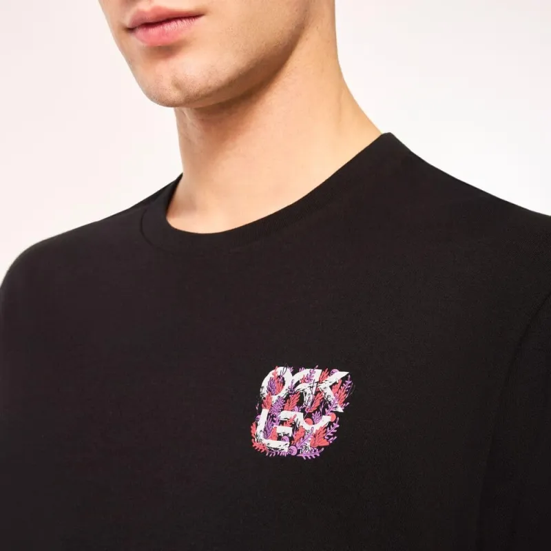 Oakley T Shirts Unisex Black-4