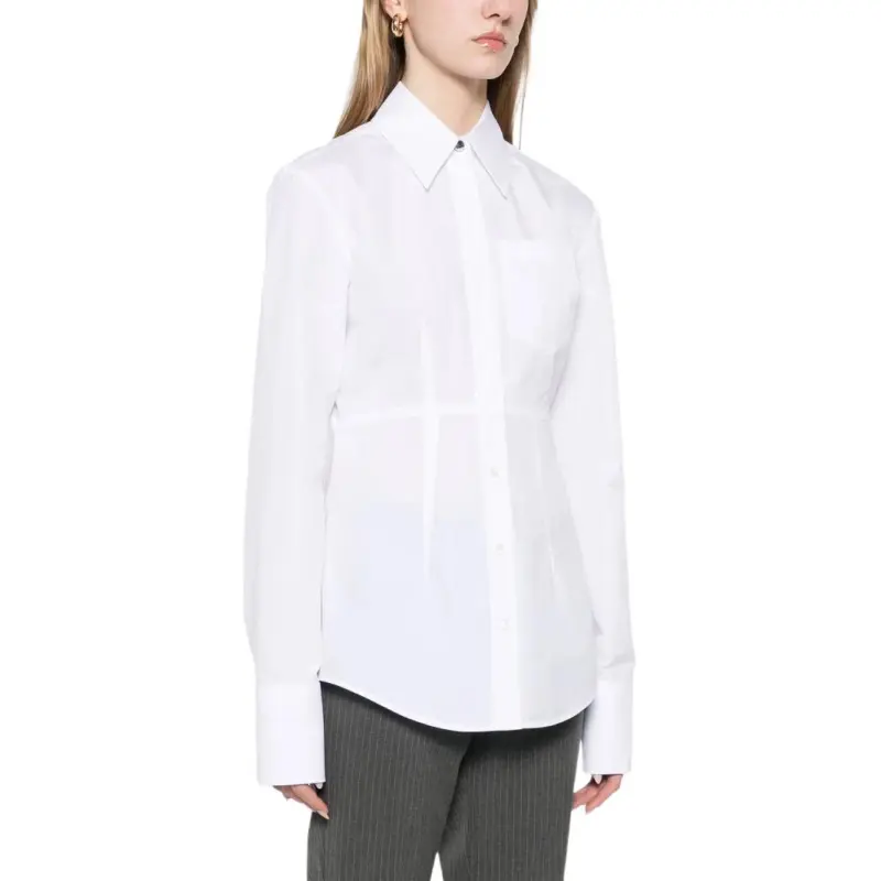 SportMax Button Up Long Sleeved Shirt-3
