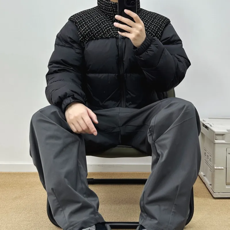 24h7 Down Jacket Unisex Apricot-6