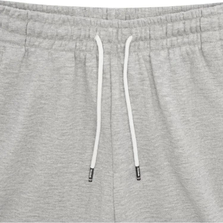 Reebok W RI Fleece Pant Knitted Sports Pants Women's Gray-1