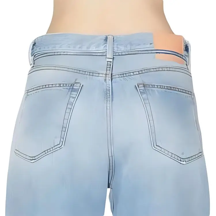 Acne Studios Loose Fit Straight Leg Jeans-4