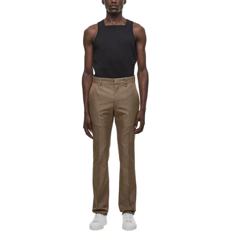 Givenchy Classic Fit Trousers With Zip Details-2