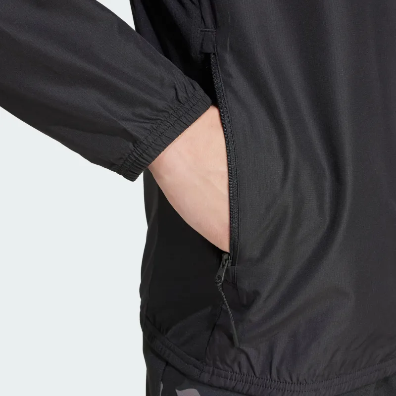 Adidas Gym+ Jackets Coats Men's Black-4