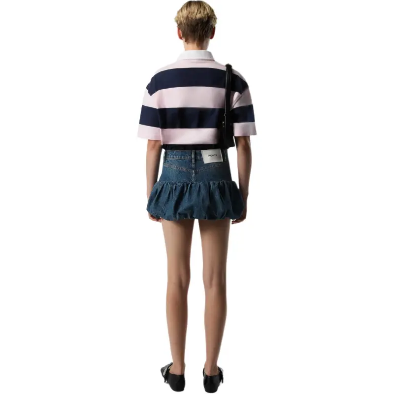 COPERNI Logo Embroidered Striped Polo Shirt-3