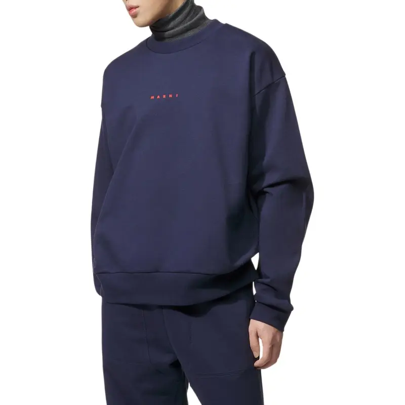 MARNI Logo Sweatshirt-5