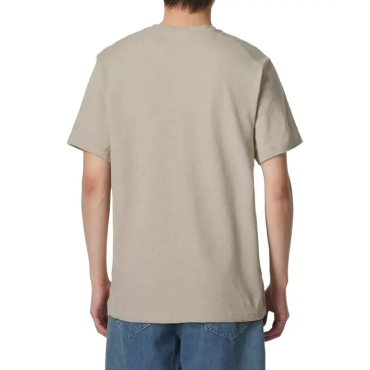 Nike T Shirts Men Khaki-1