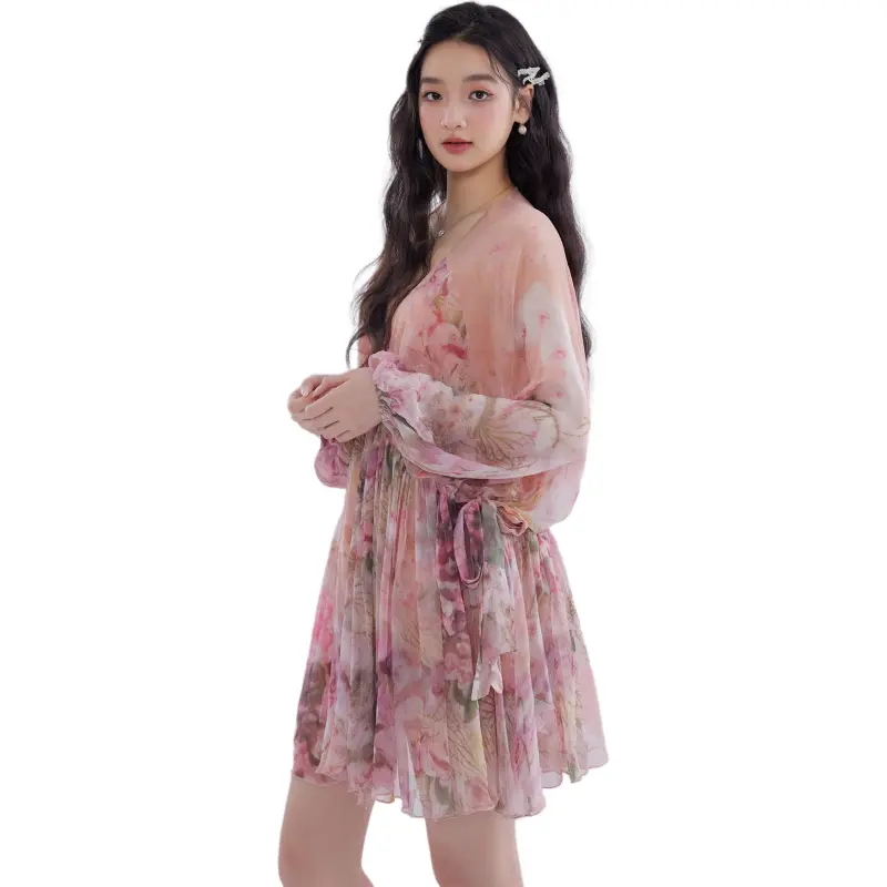 DEAR DEER PUFF Skirt Set Women's Skirt-4