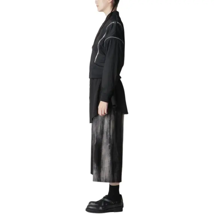Yohji Yamamoto LIMI Feu FW24 Jackets & Coats Women's Black-6